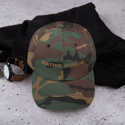 Patris Corde Camo Men’s Hat