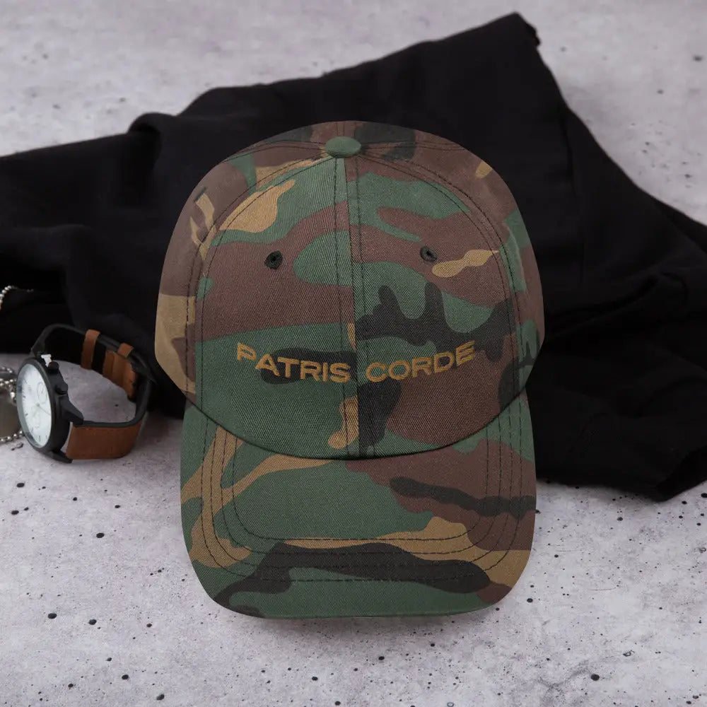 Patris Corde Camo Men’s Hat