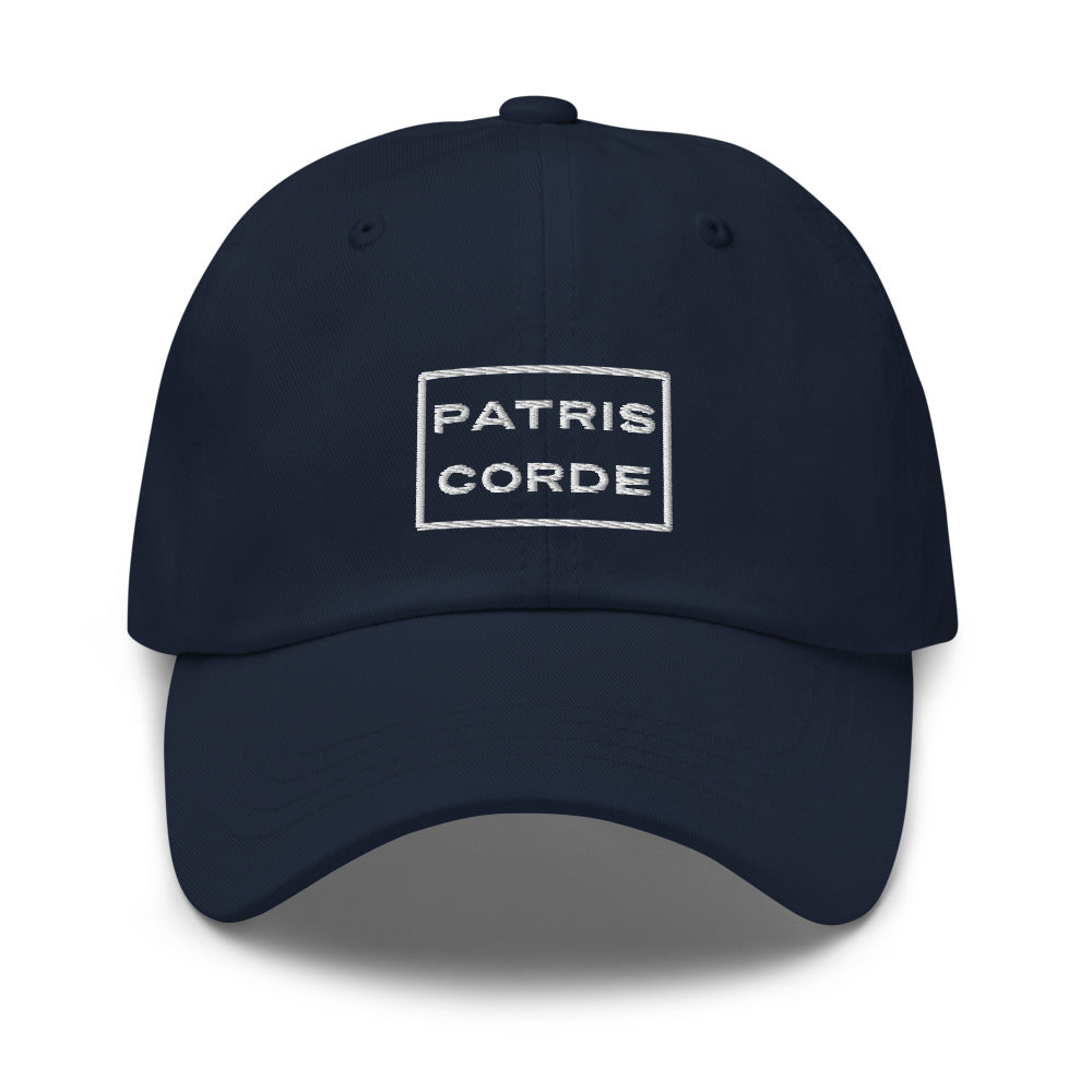 Patris Corde Catholic Men’s Hat