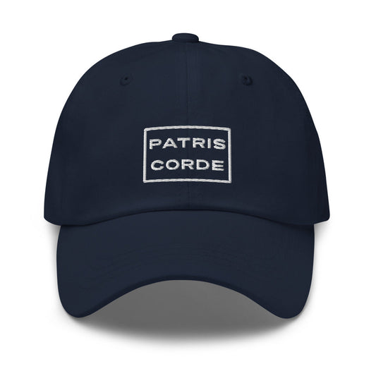 Patris Corde Catholic Men’s Hat
