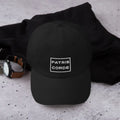 Patris Corde Catholic Men’s Hat - Black