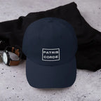 Patris Corde Catholic Men’s Hat - Navy