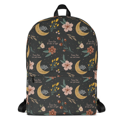 Praise Jesus Catholic Backpack - Backpacks