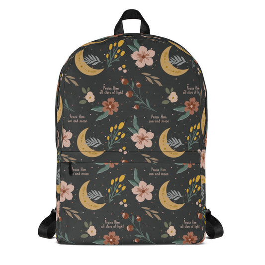 Praise Jesus Catholic Backpack - Backpacks