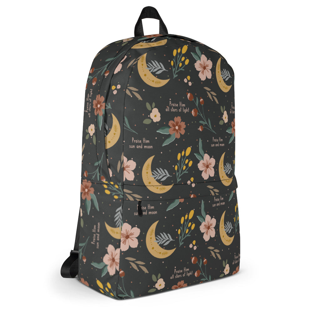Praise Jesus Catholic Backpack - Backpacks