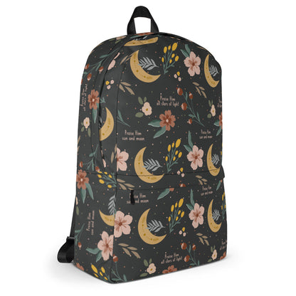 Praise Jesus Catholic Backpack - Backpacks