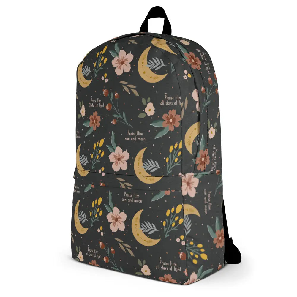 Praise Jesus Catholic Backpack - Backpacks