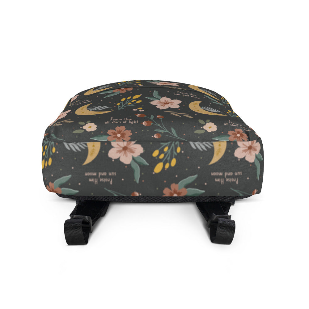 Praise Jesus Catholic Backpack - Backpacks