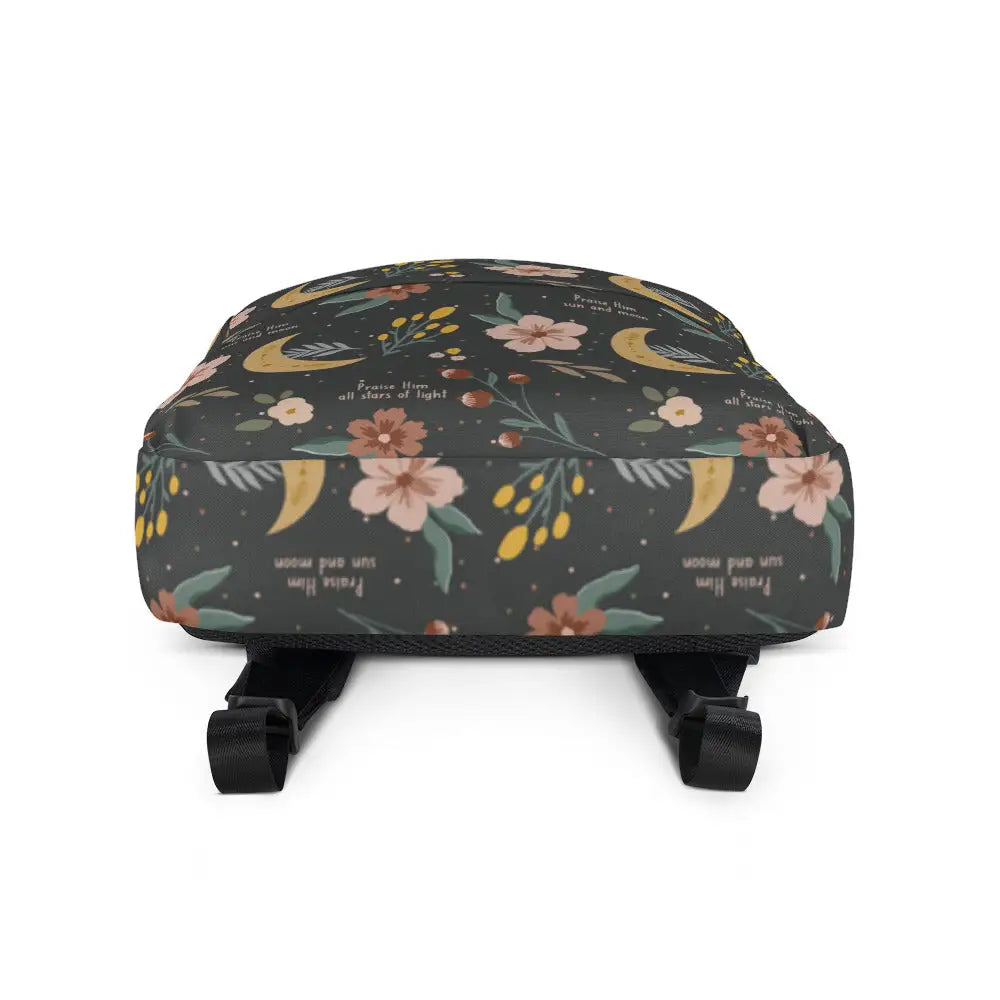 Praise Jesus Catholic Backpack - Backpacks