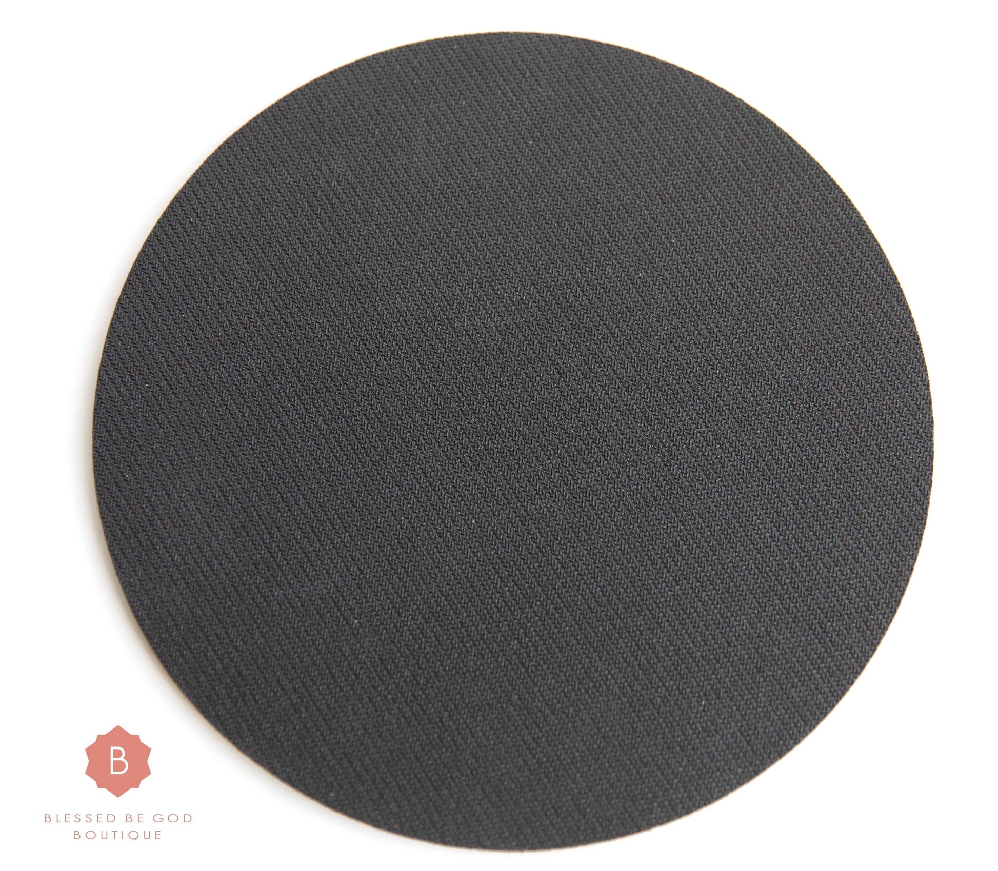 Praise the Lord Catholic Mouse Pad - One size / Round - Home Decor