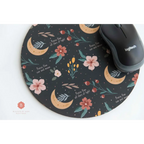Praise the Lord Catholic Mouse Pad - One size / Round - Home Decor