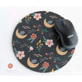 Praise the Lord Catholic Mouse Pad - One size / Round - Home Decor