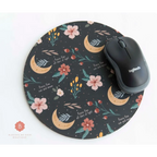 Praise the Lord Catholic Mouse Pad - One size / Round - Home Decor
