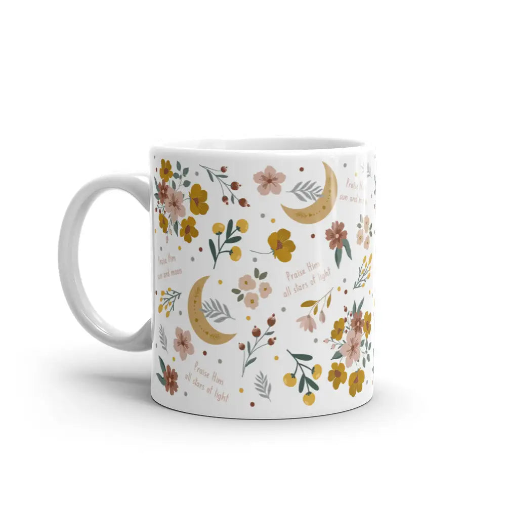 Praise the Lord Catholic Mug 11oz