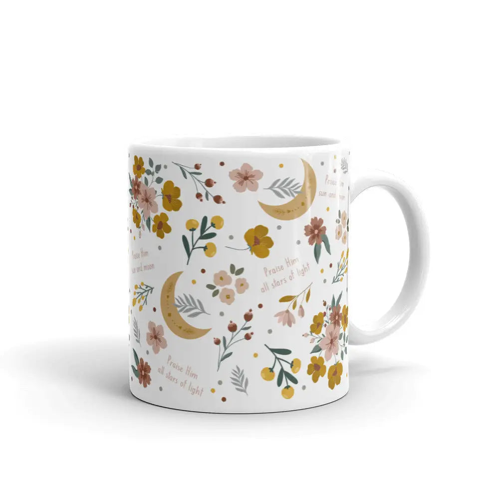 Praise the Lord Catholic Mug 11oz