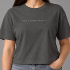 Pray a Rosary About It Boxy Tee