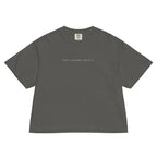 Pray a Rosary About It Boxy Tee