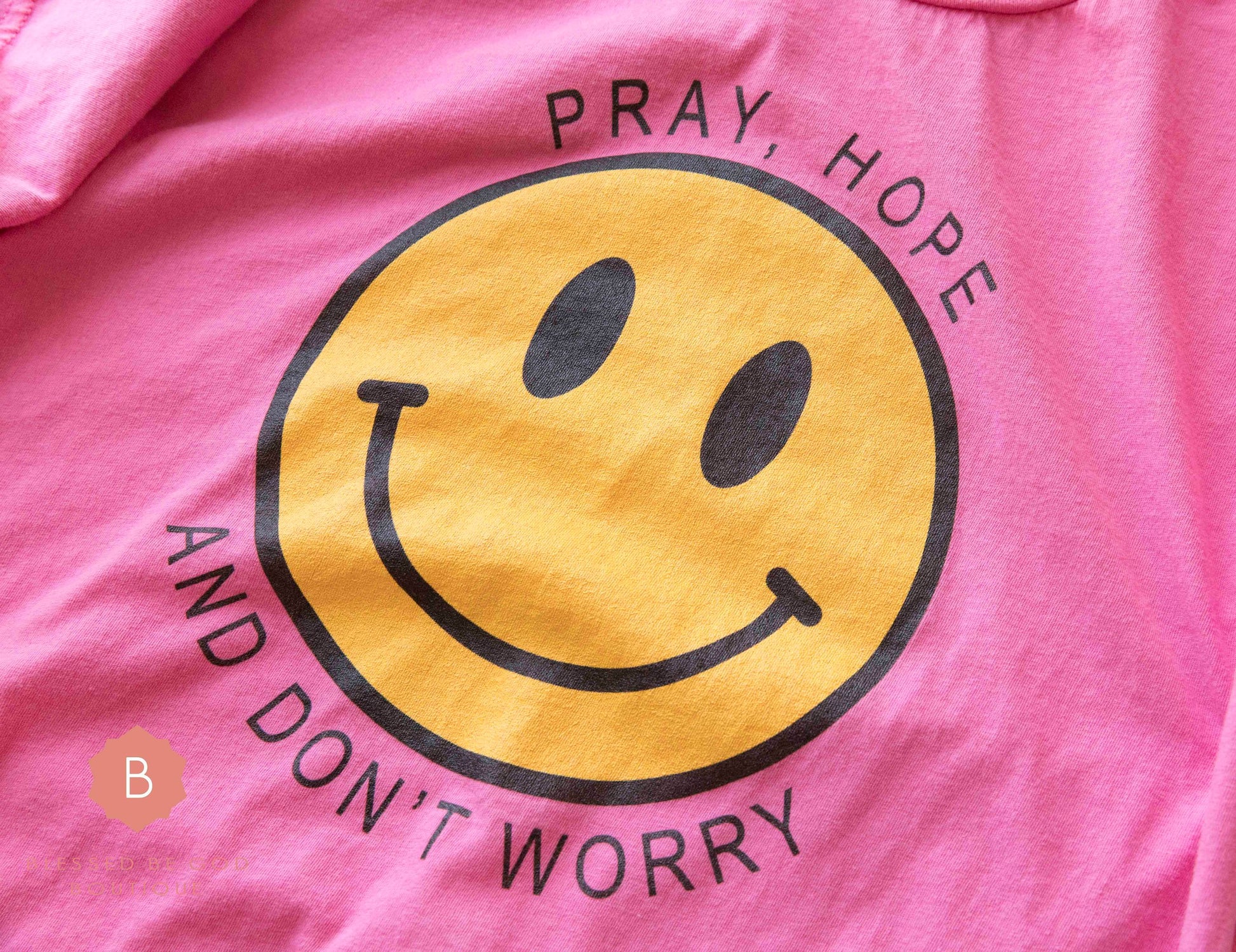Pray Hope and Don’t Worry t-shirt Padre Pio - T-Shirt
