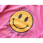 Pray Hope and Don’t Worry t-shirt Padre Pio - T-Shirt