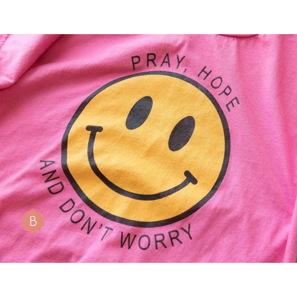 Pray Hope and Don’t Worry t-shirt Padre Pio - T-Shirt