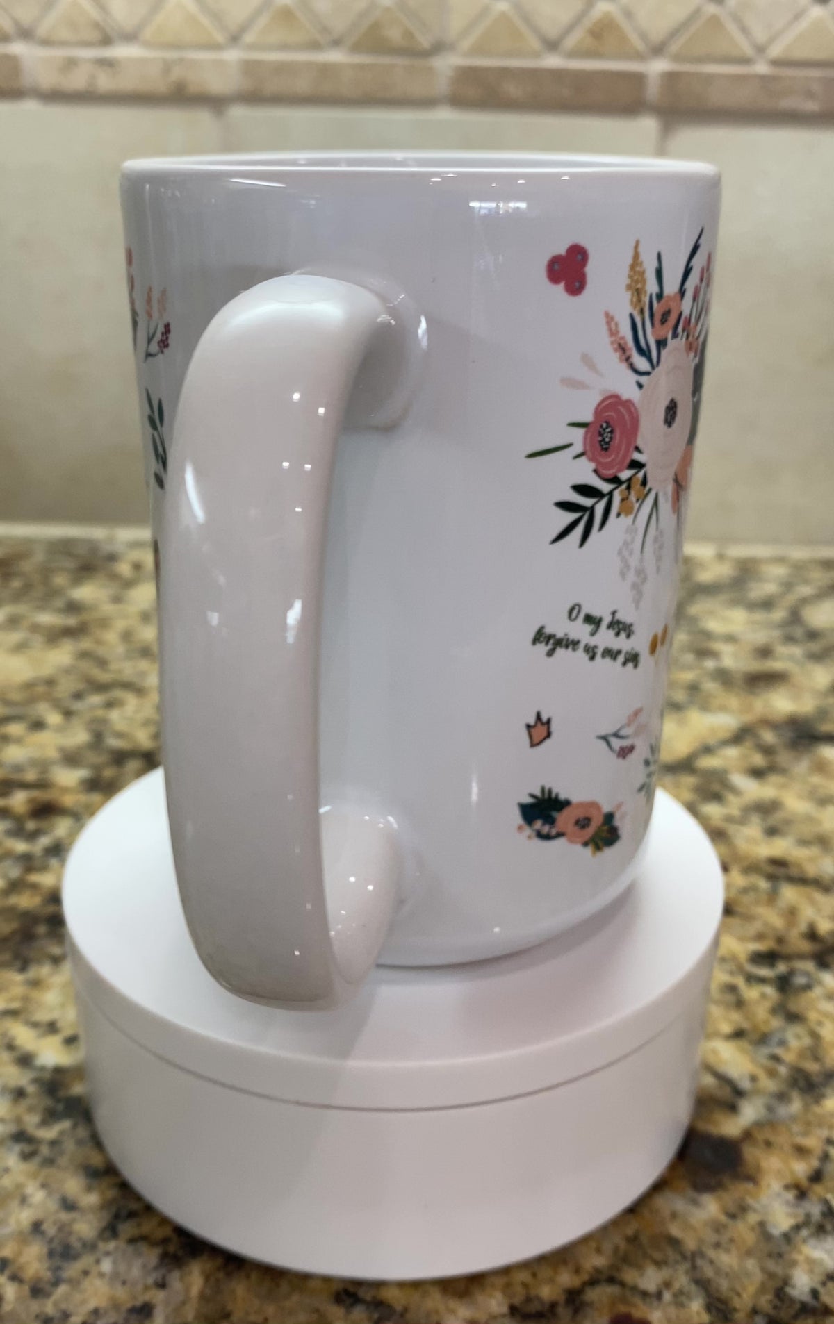 Our Lady of Fatima Catholic Mug, 15oz