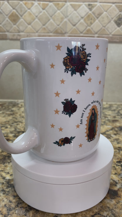 Catholic Coffee Mug, Our Lady of Guadalupe