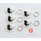 Pro-Life Catholic Acrylic Keychain - Keychains