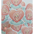 Pro- Life Sticker Catholic Vinyl Sticker - sticker
