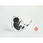 Pro-Life Sticker - Decorative Stickers