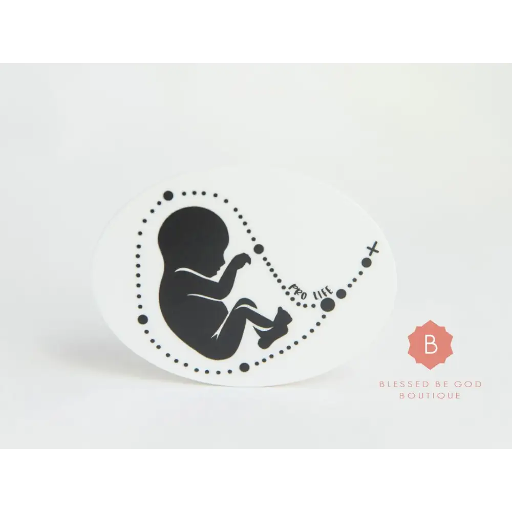 Pro-Life Sticker - Decorative Stickers