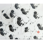 Pro-Life Sticker - Decorative Stickers