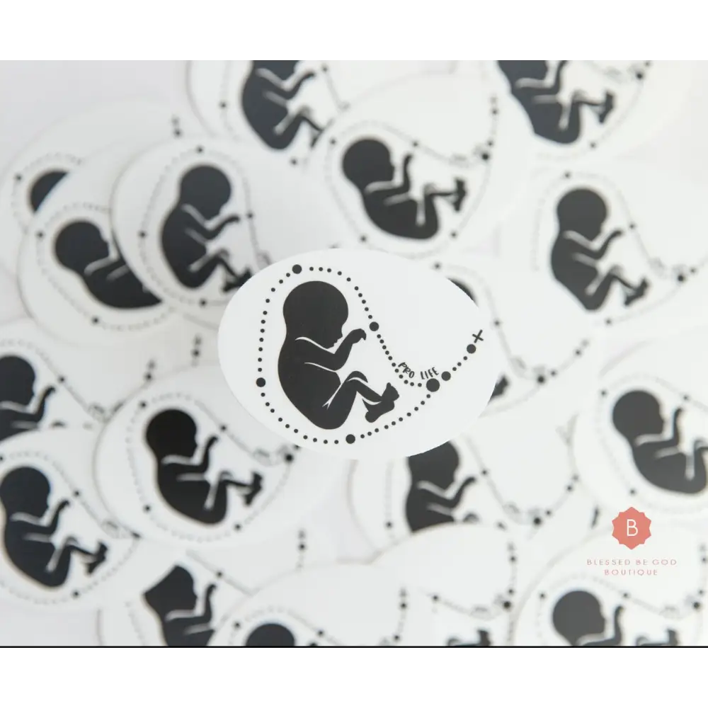 Pro-Life Sticker - Decorative Stickers