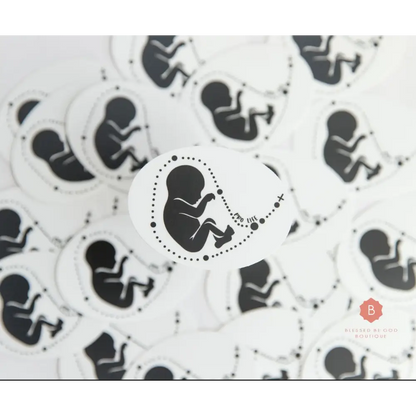 Pro-Life Sticker - Decorative Stickers
