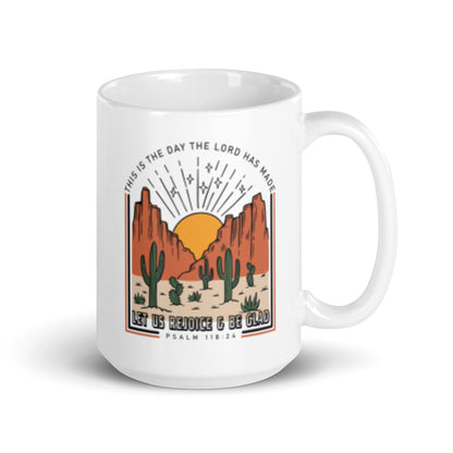 Psalm 118 Catholic Mug - Mug