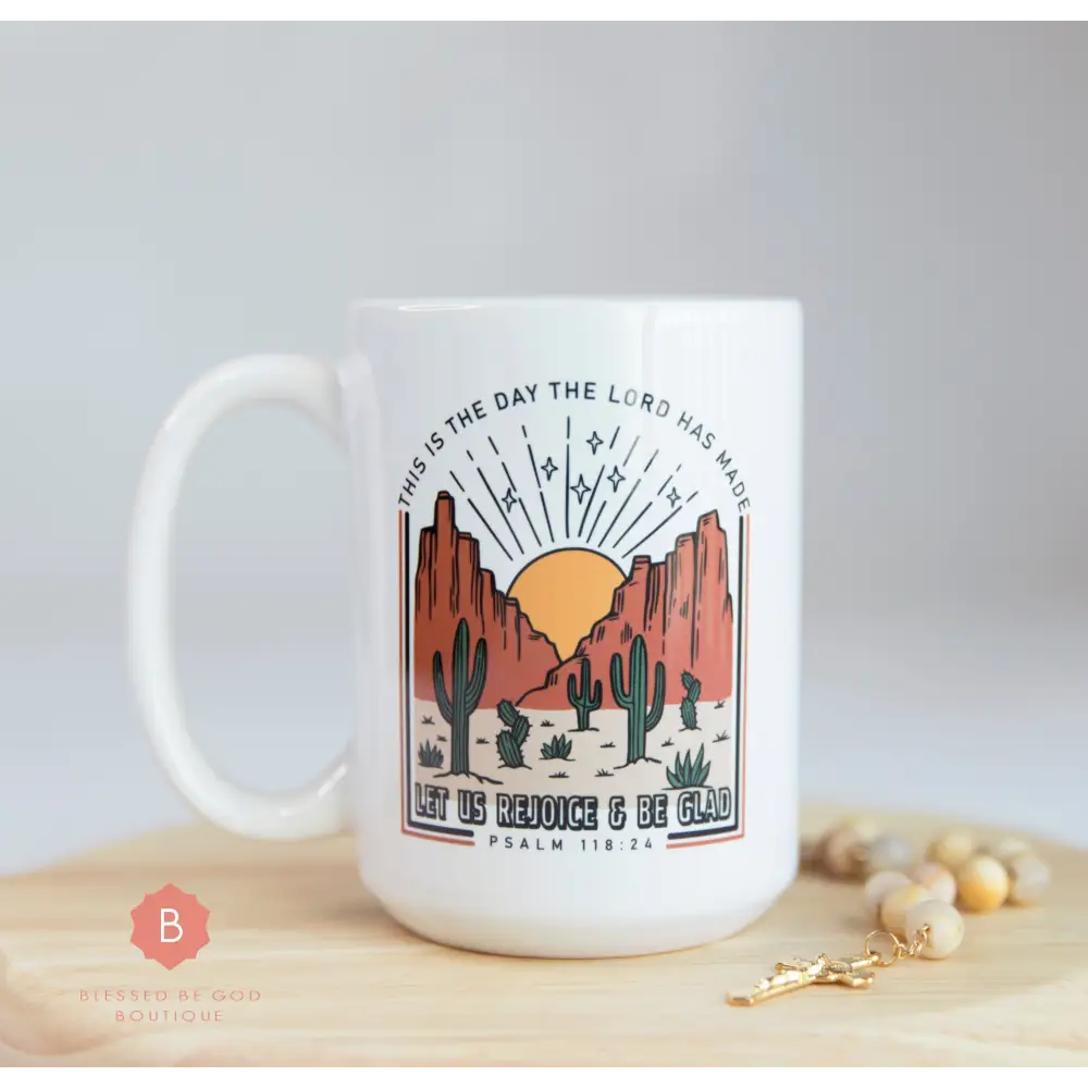 Psalm 118 Catholic Mug - Mug