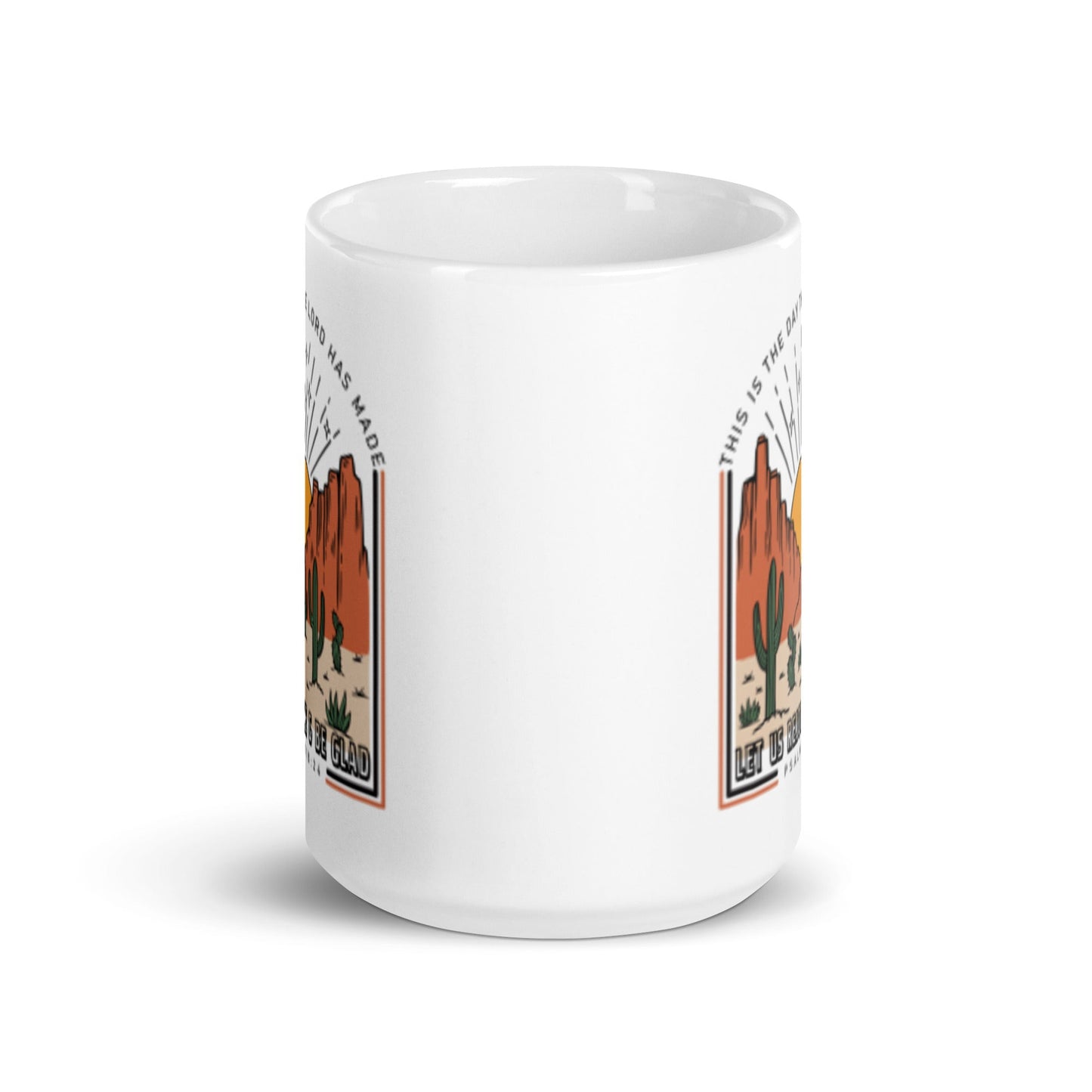 Psalm 118 Catholic Mug - Mug