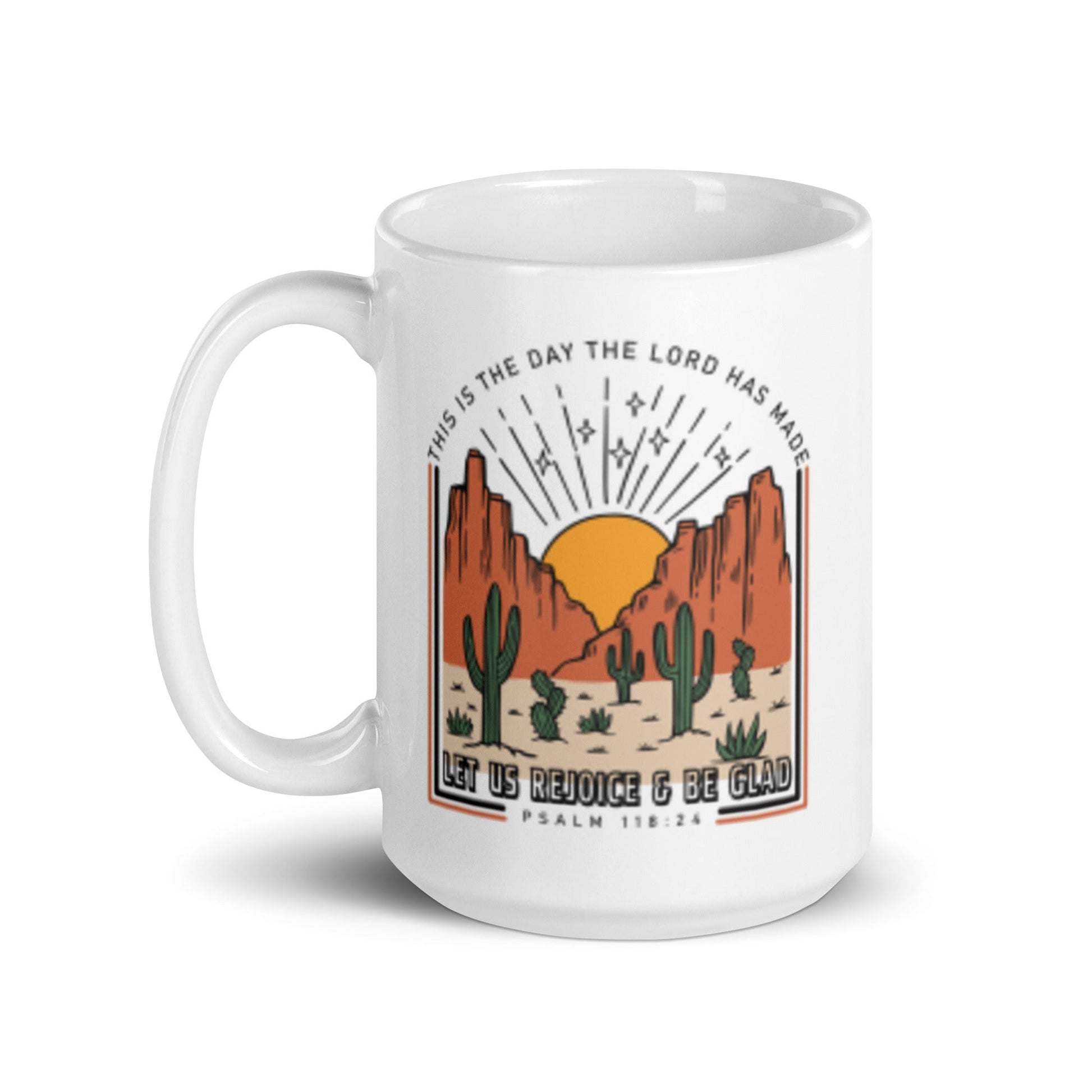 Psalm 118 Catholic Mug - Mug