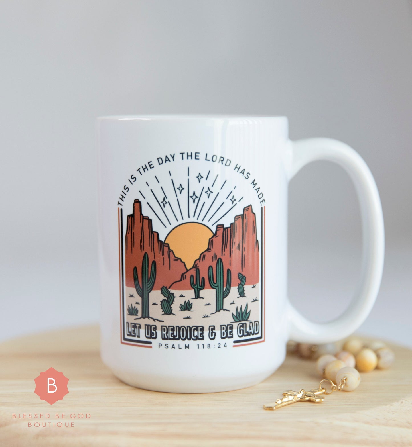 Psalm 118 Catholic Mug - Mug