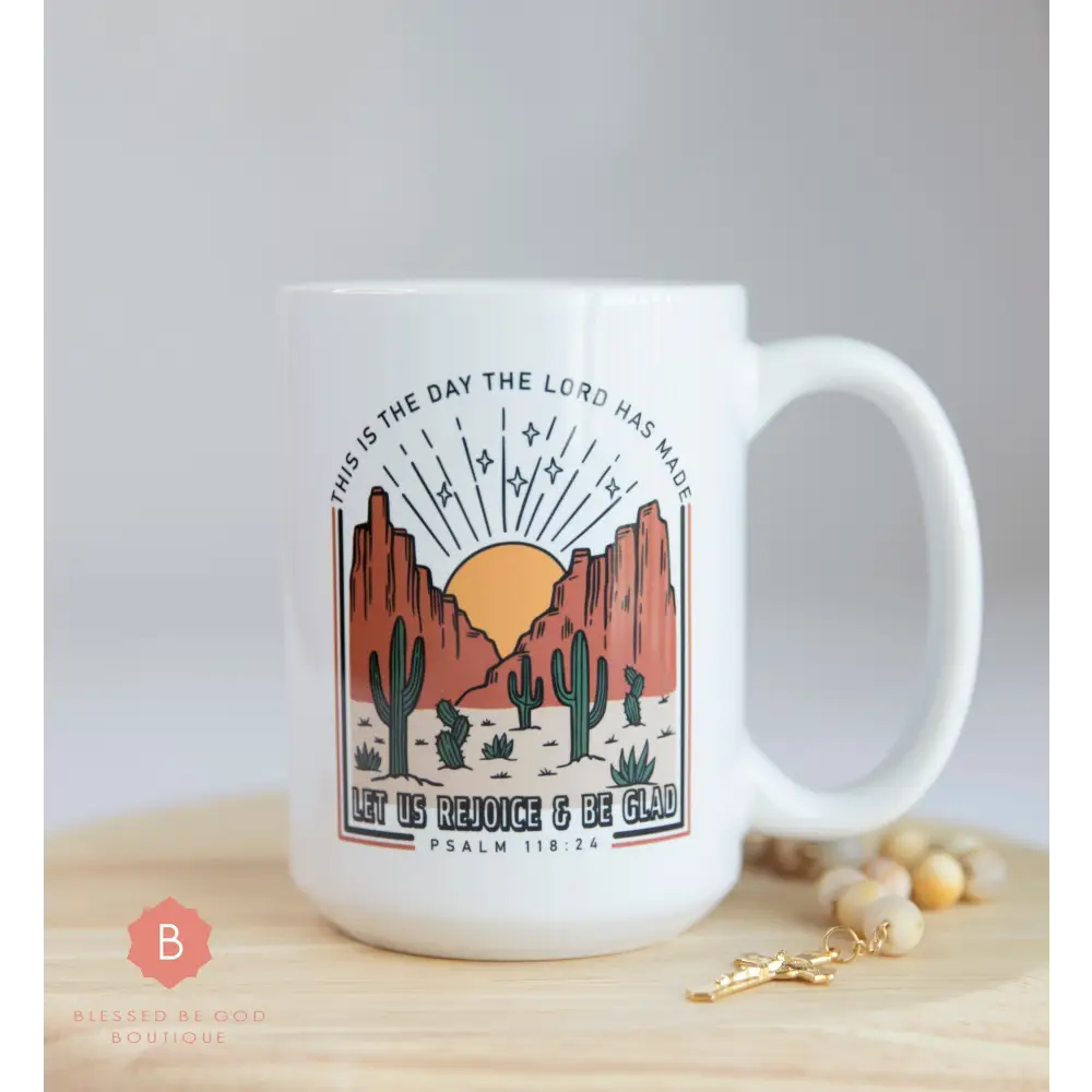 Psalm 118 Catholic Mug - Mug