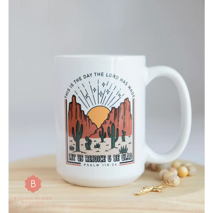 Psalm 118 Catholic Mug - Mug
