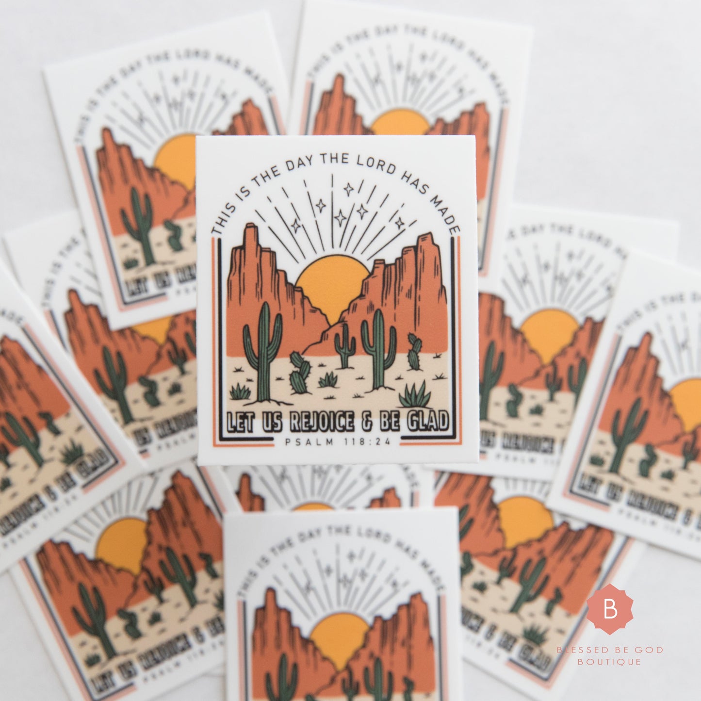 Psalm 118 Sticker - sticker