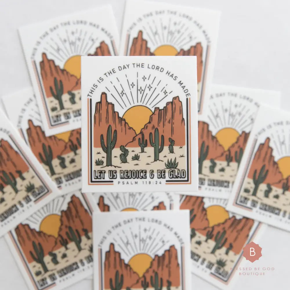 Psalm 118 Sticker - sticker