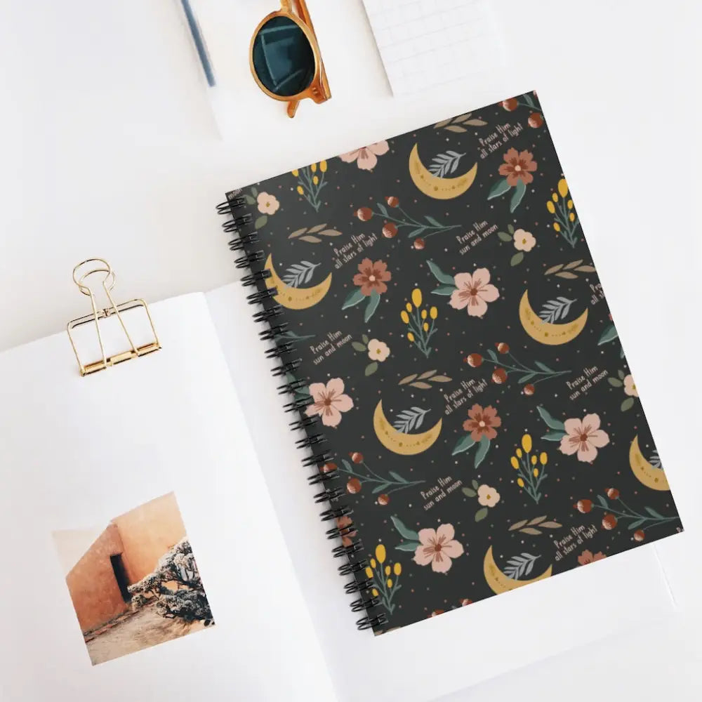 Psalm 148:3 Catholic Notebook Praise Jesus - One Size - Paper products