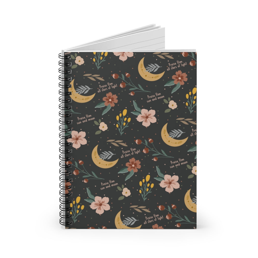 Psalm 148:3 Catholic Notebook Praise Jesus - One Size - Paper products