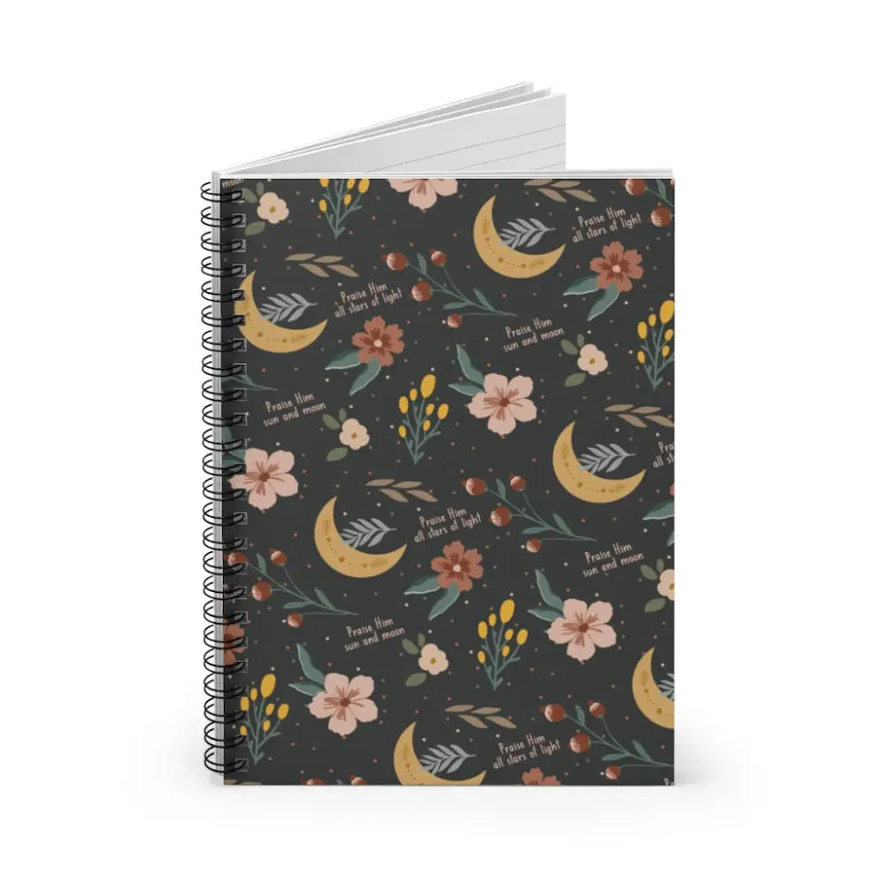 Psalm 148:3 Catholic Notebook Praise Jesus - One Size - Paper products