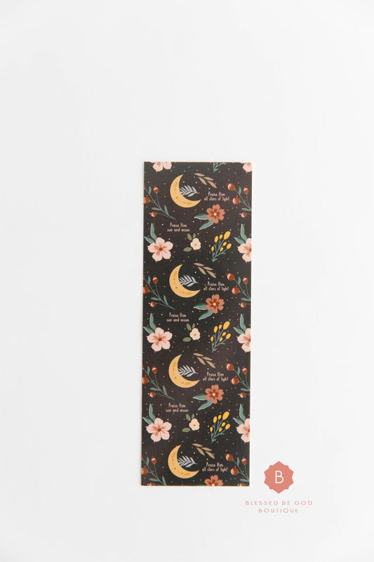 Psalm 148 Catholic Bookmark - Bookmarks