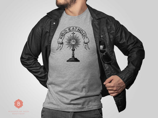 Rigid Catholic Men’s t-shirt