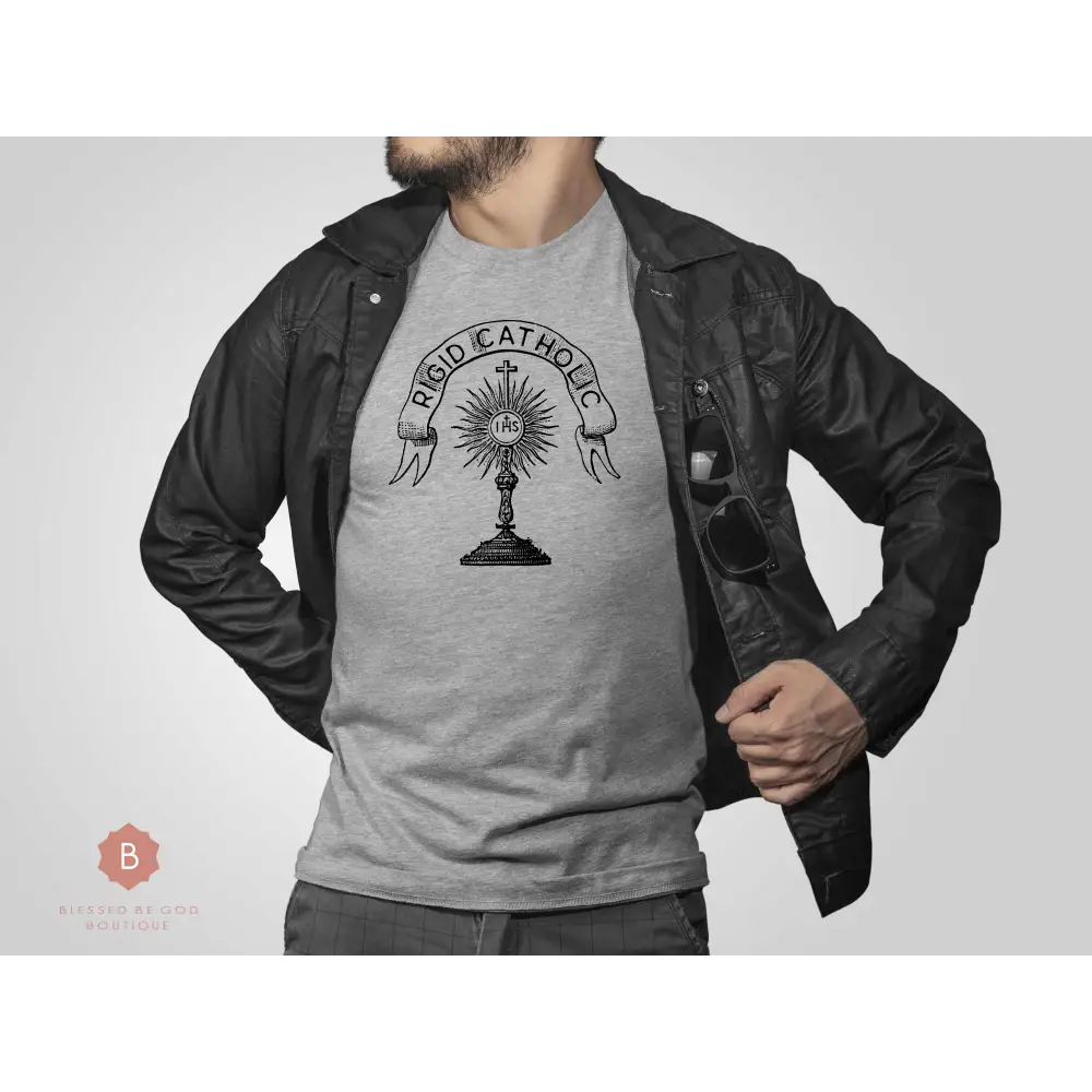 Rigid Catholic Men’s t-shirt