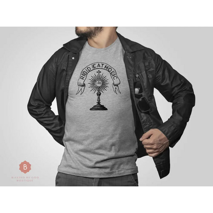 Rigid Catholic Men’s t-shirt