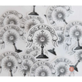 Rigid Catholic Sticker Clear Vinyl - Decorative Stickers